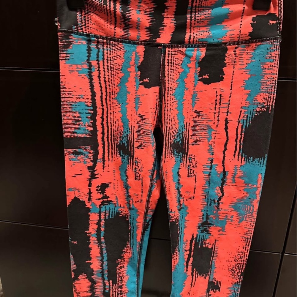 Women Colorful Patterned Leggings